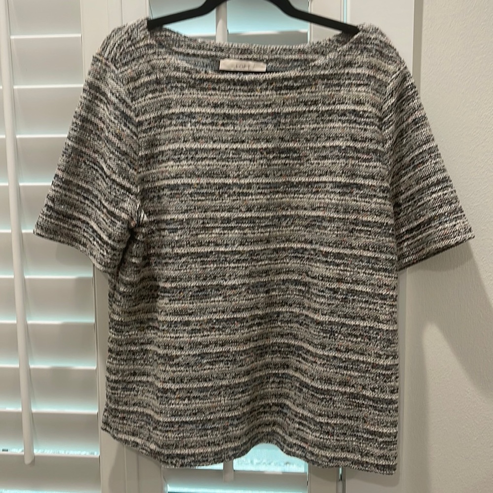 Loft - sweater shirt